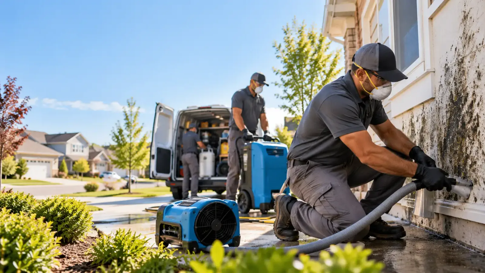 Mold Remediation in Maumelle, AR