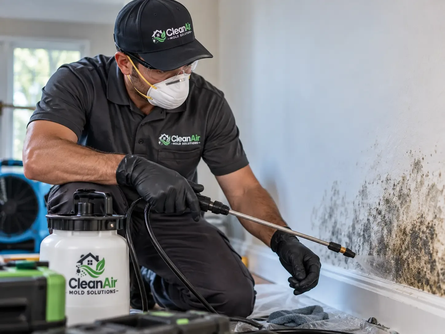 Why choose Mold Remediation in Maumelle, AR